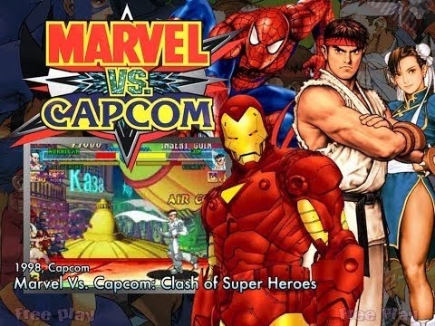 marvel vs capcom clash of super heroes game on mobomarket.net